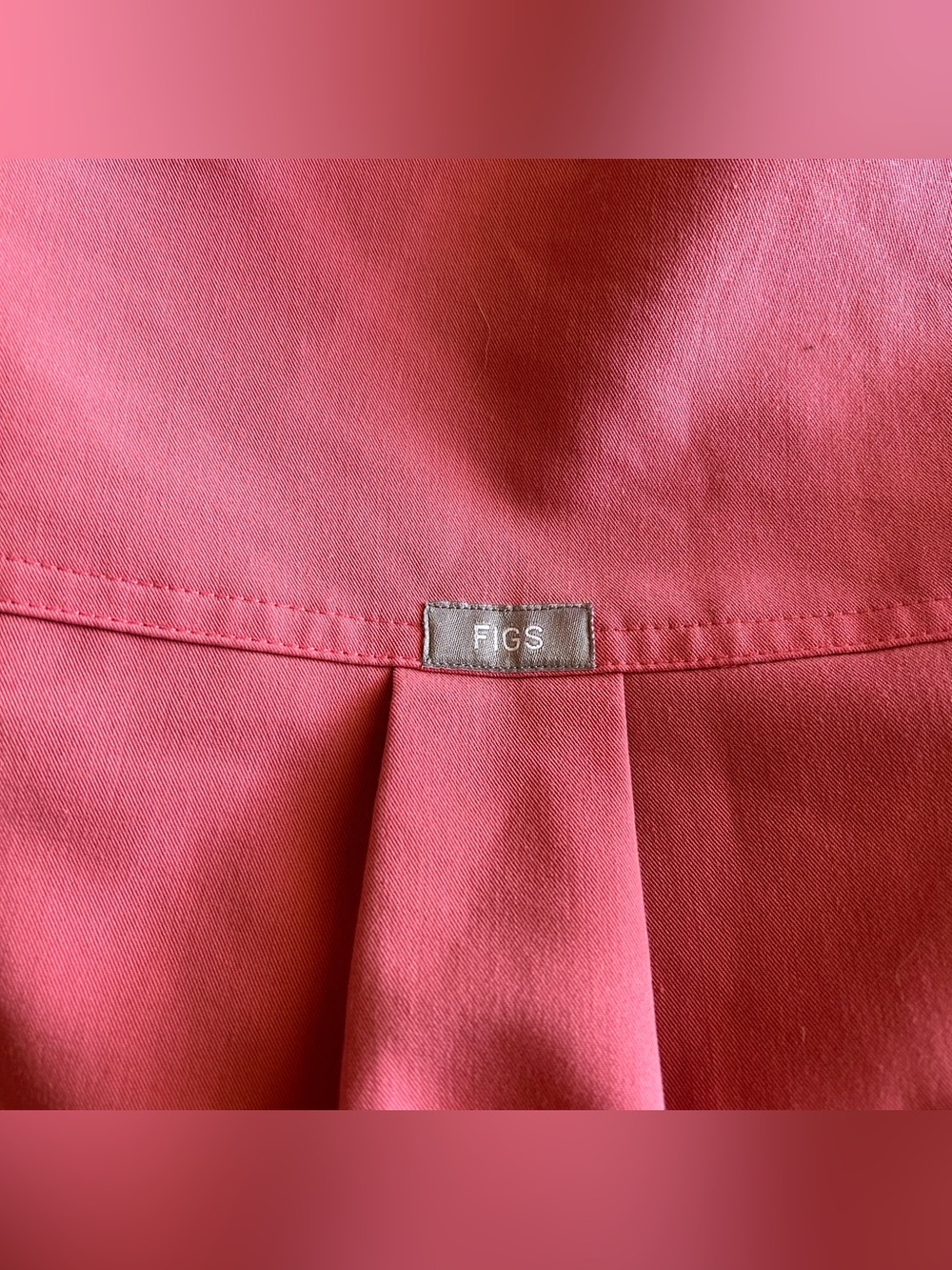 Figs Rafaela Oversized Scrub Top - Picture 7 of 7